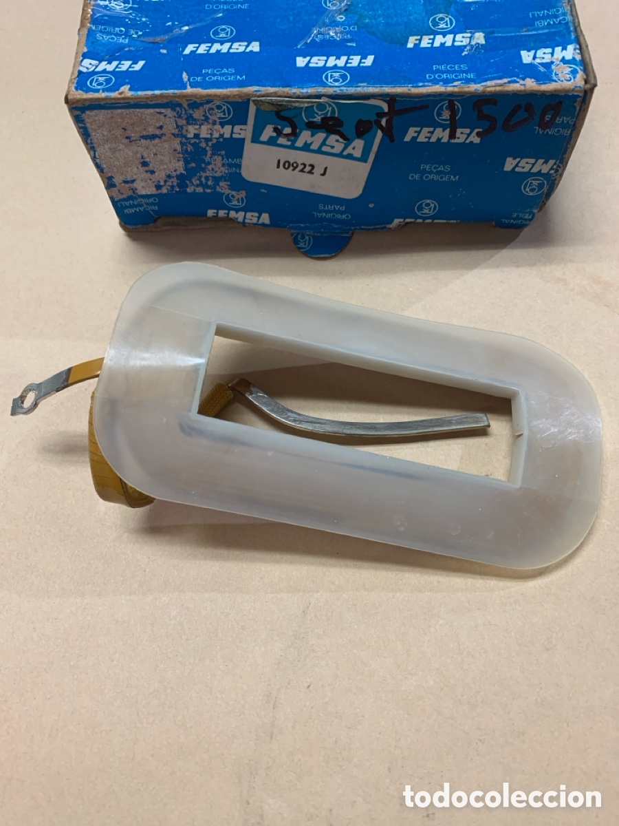 Autos und Motorr&auml;der: BOBINA INDUCTORA ARRANQE-FEMSA 10922 ( SEAT 1500 del 64 al 72 ) referencia arranque MTD12-1 )