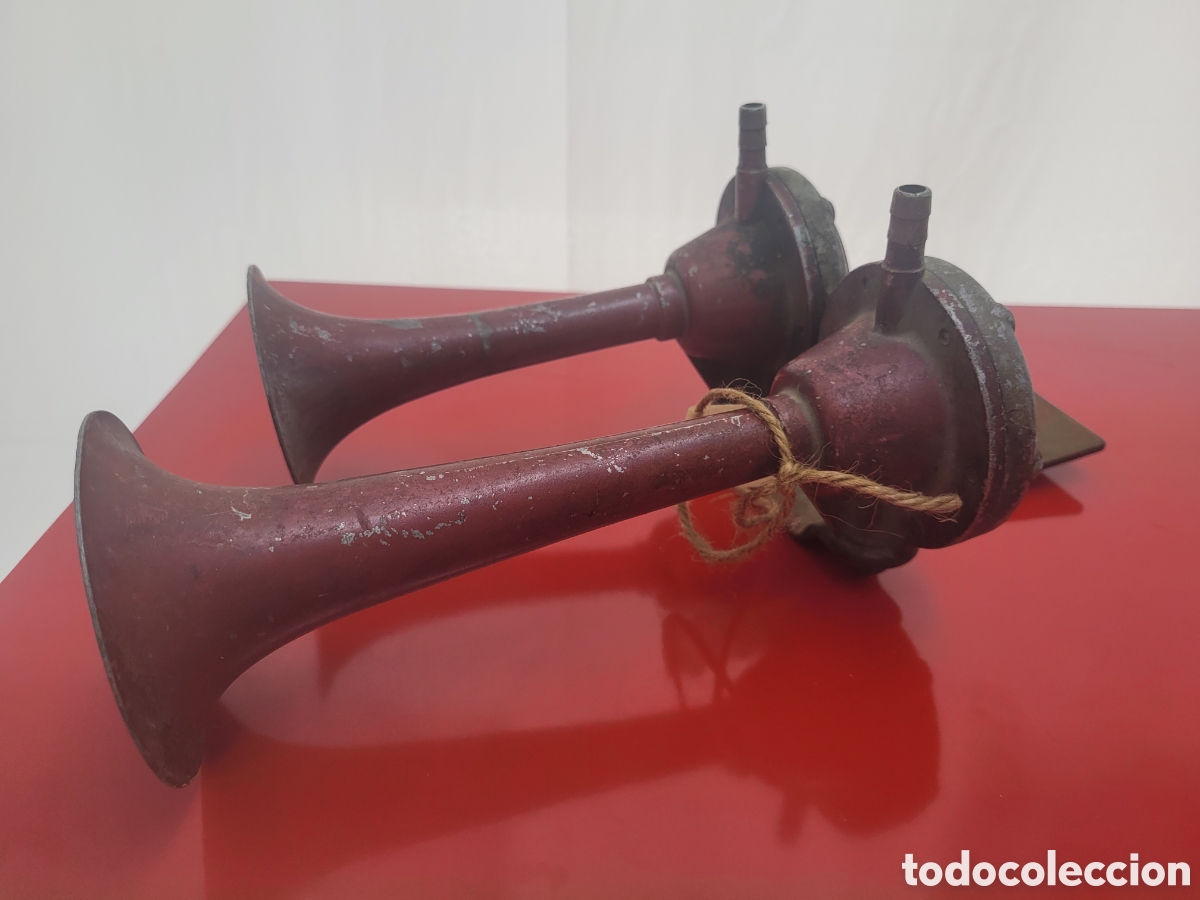 Autos und Motorr&auml;der: Bocina claxon antiguo coche o camion