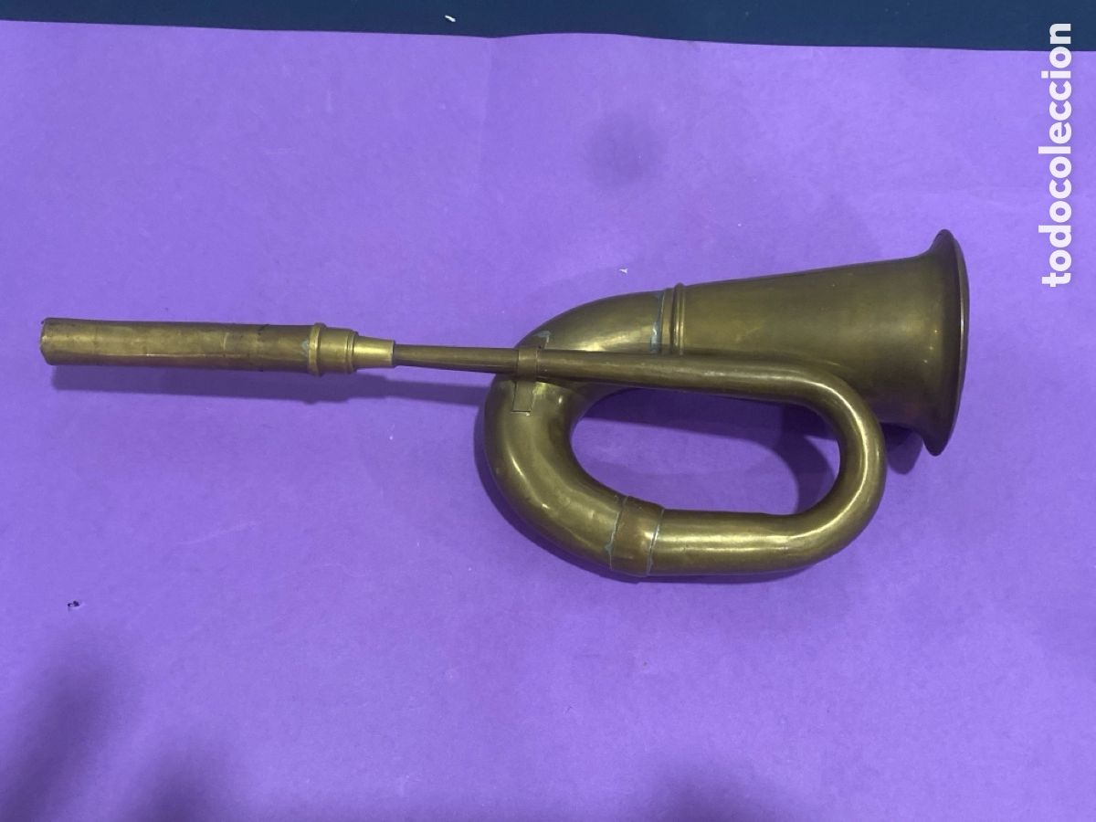 Autos und Motorr&auml;der: ANTIGUA BOCINA DE COCHE O CAMI&Oacute;N A&Ntilde;OS 20,35 CM APROXIMADAMENTE