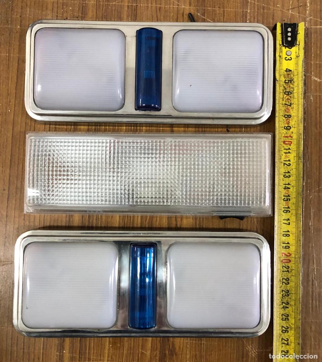 Autos und Motorr&auml;der: LUCES DE TECHO DEL INTERIOR DE UNA AMBULANCIA- 12- 24 VOLTIOS.