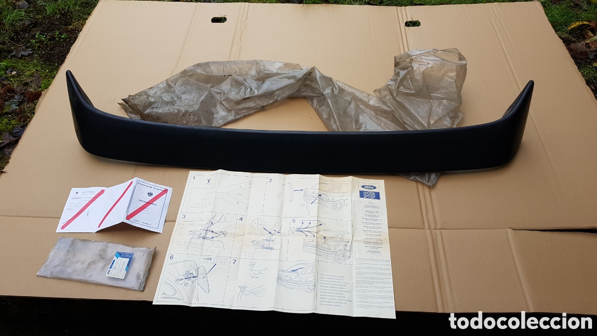 Autos und Motorr&auml;der: Aler&oacute;n Trasero Ford Escort RS