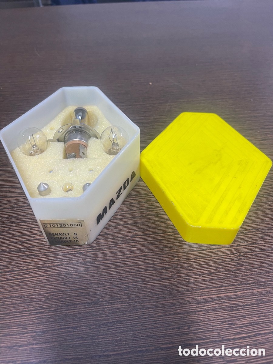 Autos und Motorr&auml;der: Juego bombillas Renault 9-14-18 Completo