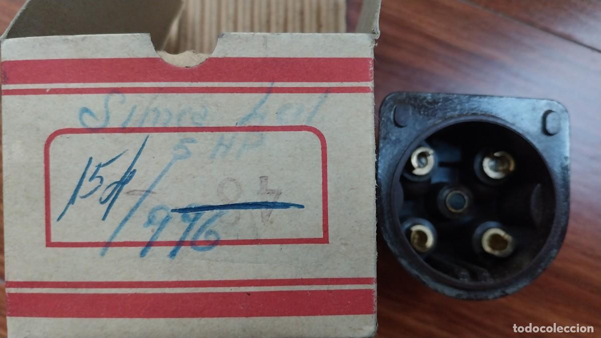 Coches y motocicletas: tapa delco Simca 4 cil - Foto 3