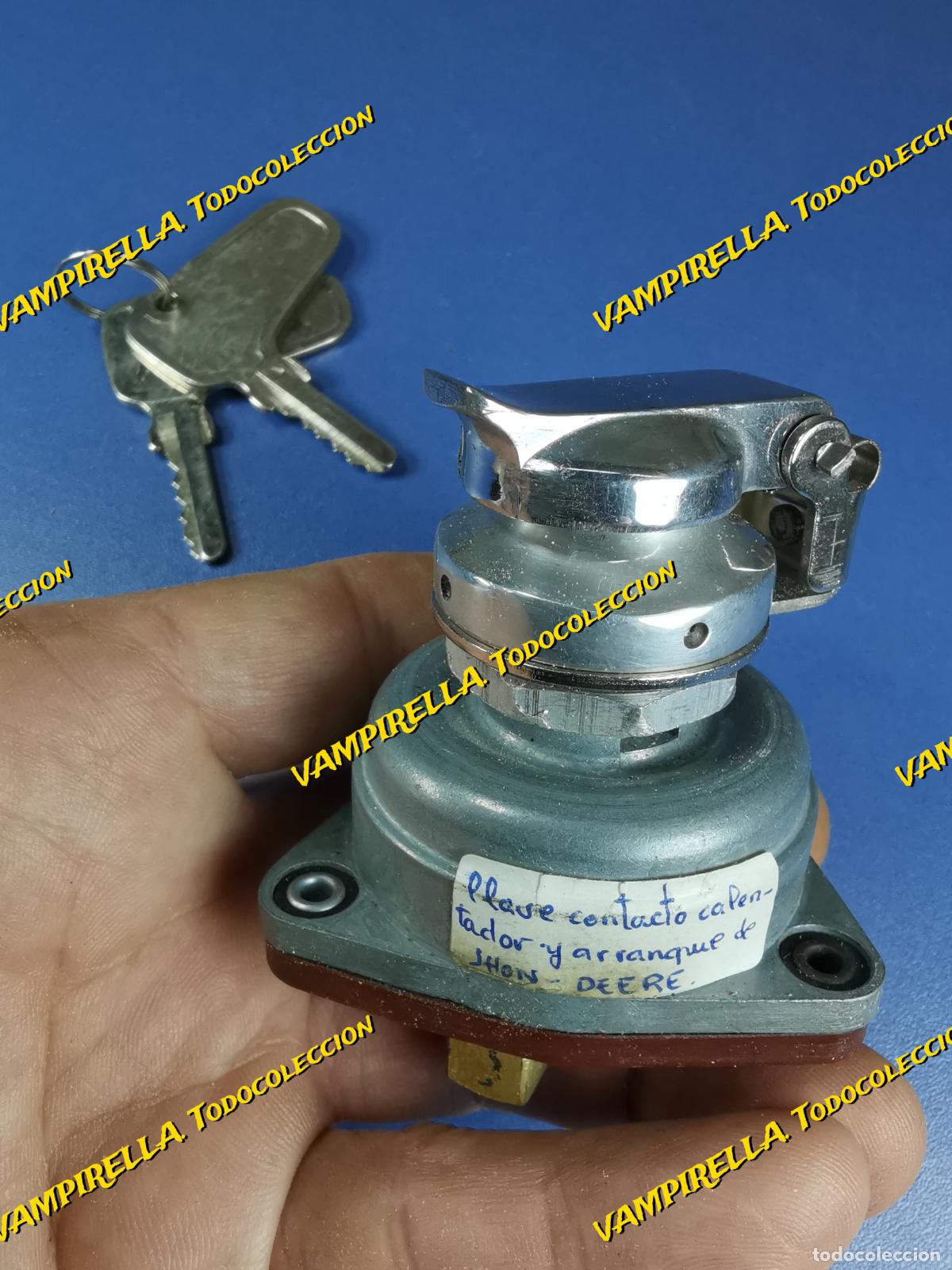 Autos und Motorr&auml;der: LLAVE CONTACTO TRACTOR AMERICANO A&Ntilde;OS 60-NUEVO SIN USO-IDEAL MOTOCICLETA CLASICO OLD SCHOOL