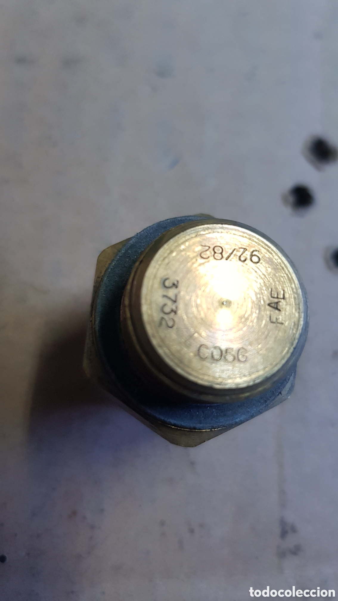 Coches y motocicletas: Sensor de temperatura FAE 3732 - Foto 2