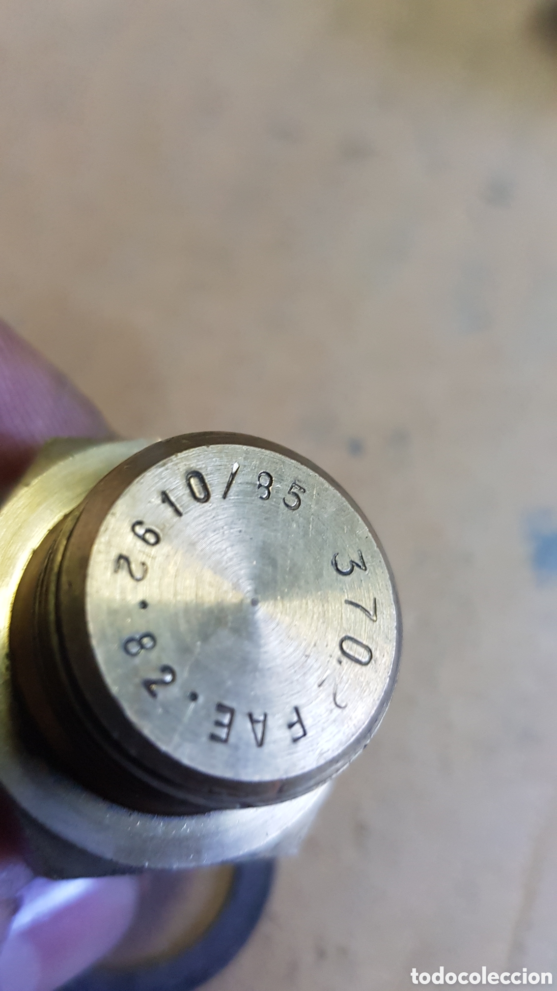 Coches y motocicletas: Sensor de temperatura FAE 3702 - Foto 2