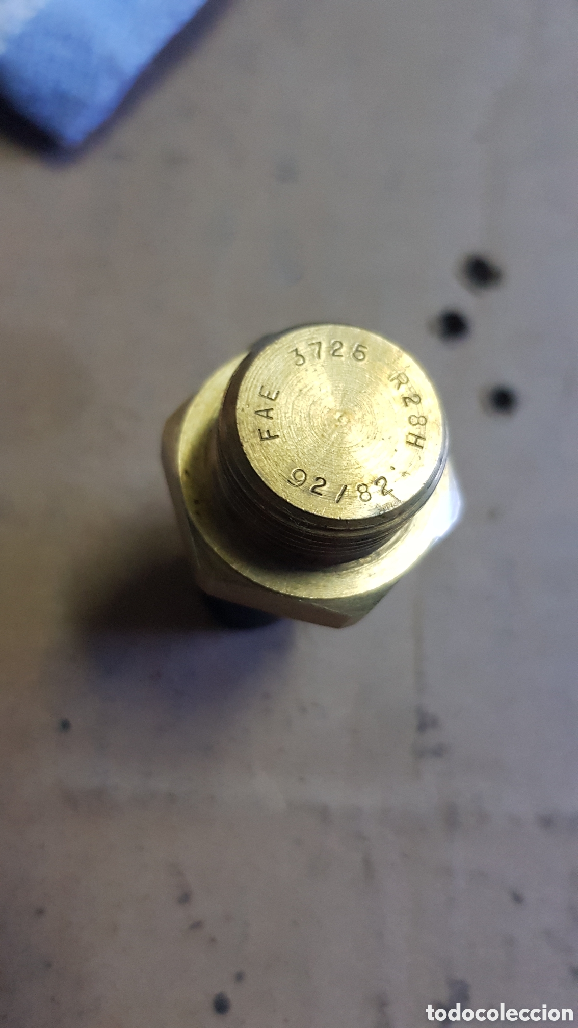 Coches y motocicletas: Sensor de temperatura FAE 3725 - Foto 2
