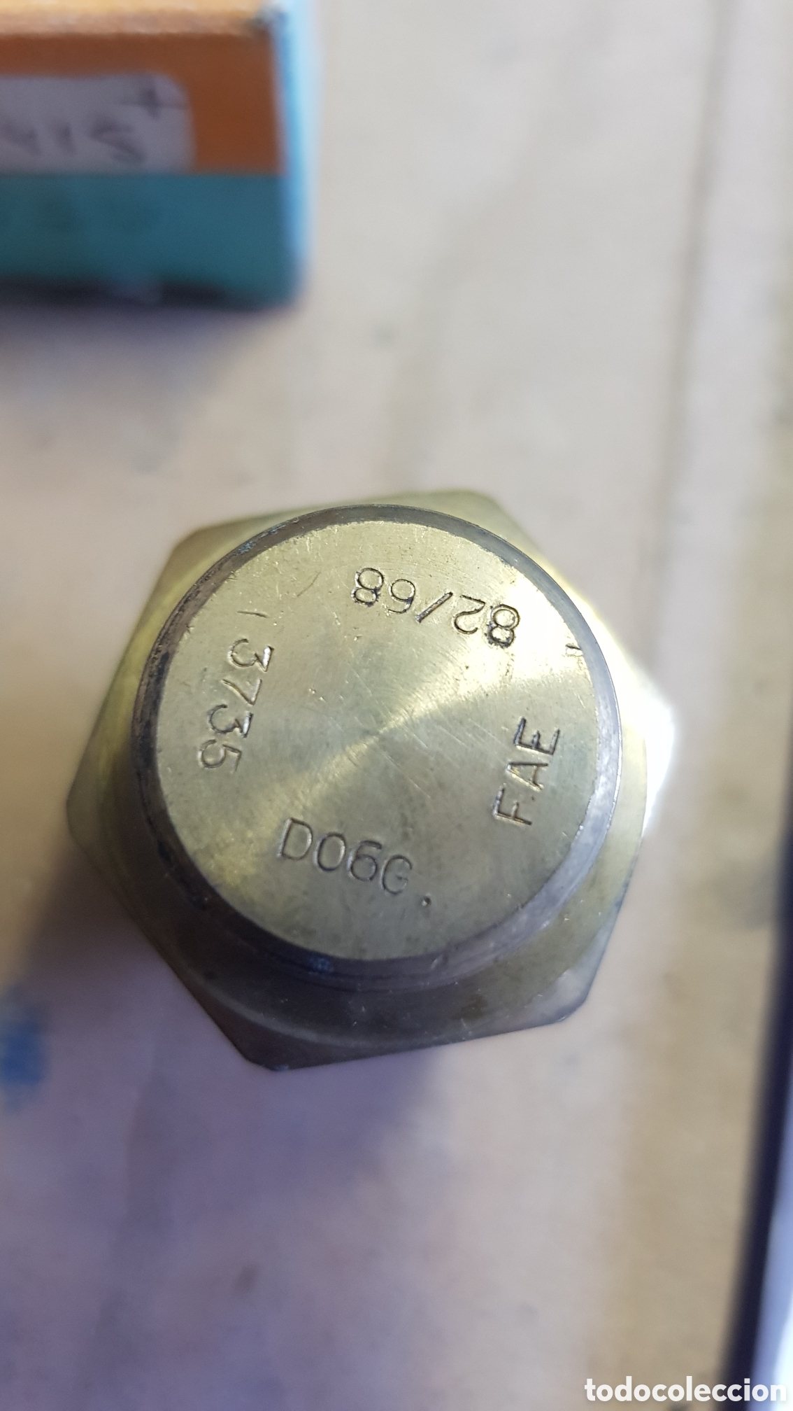 Coches y motocicletas: Sensor de temperatura FAE 3735 - Foto 2