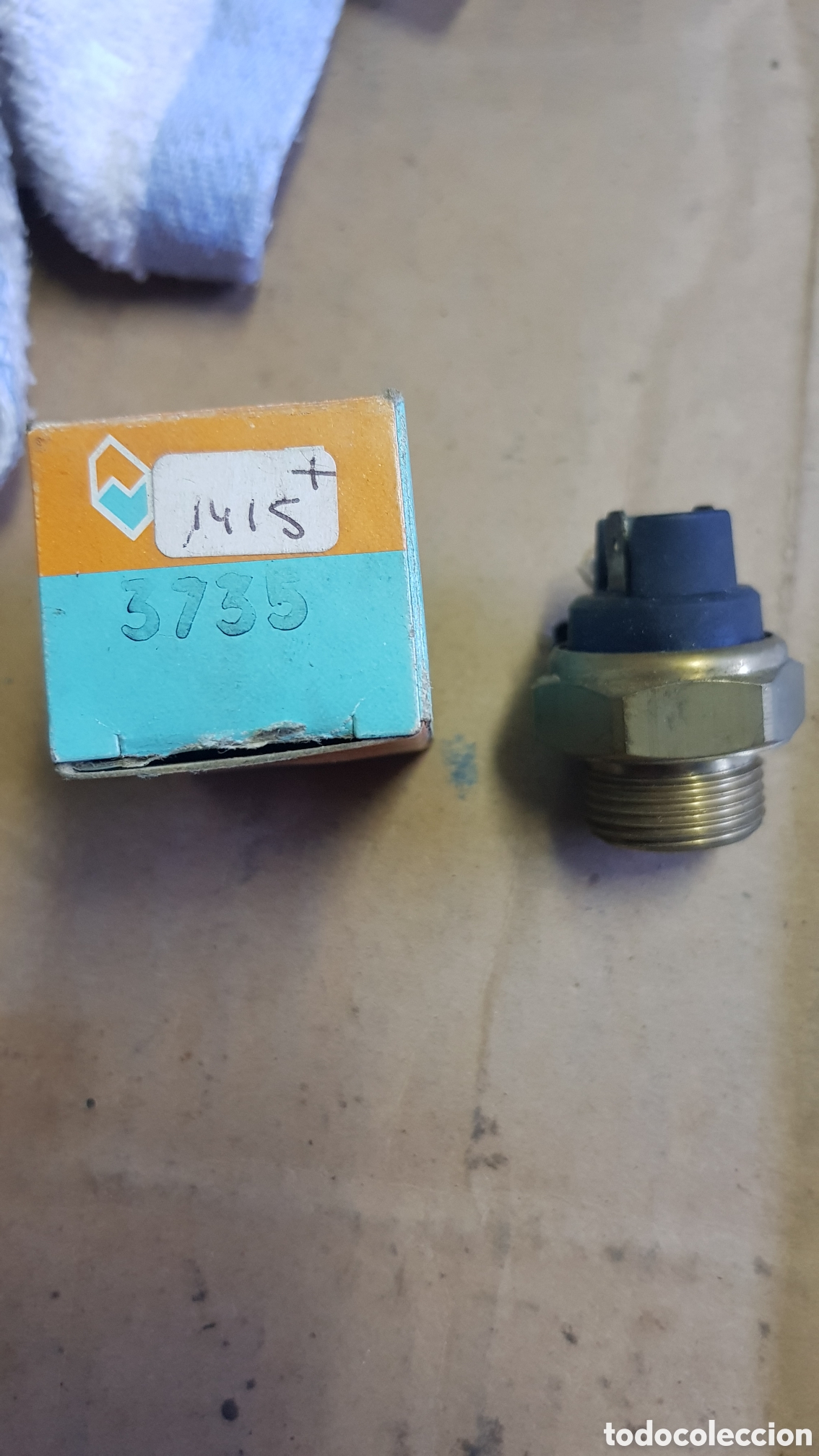 Coches y motocicletas: Sensor de temperatura FAE 3735 - Foto 1