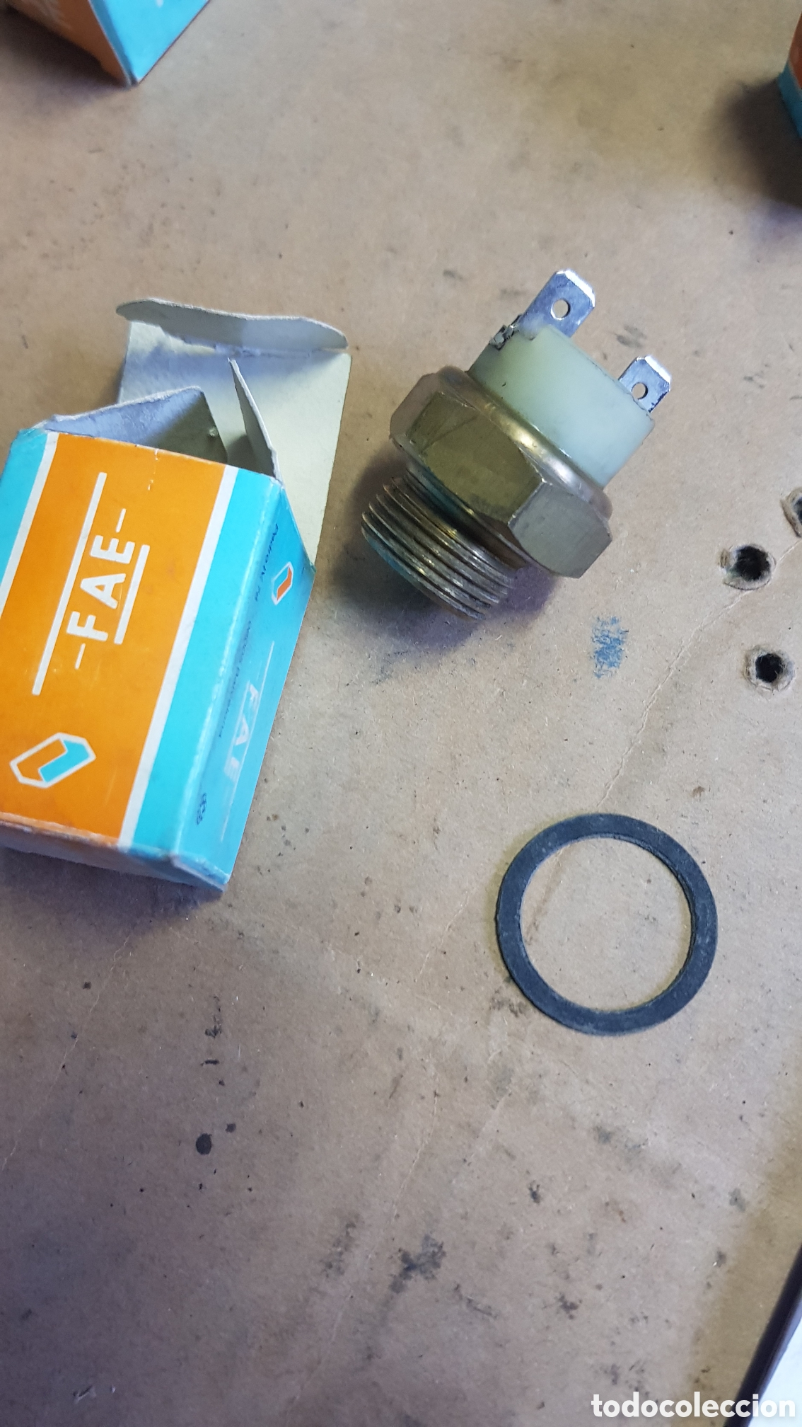 Coches y motocicletas: Sensor de temperatura FAE 3702 - Foto 3