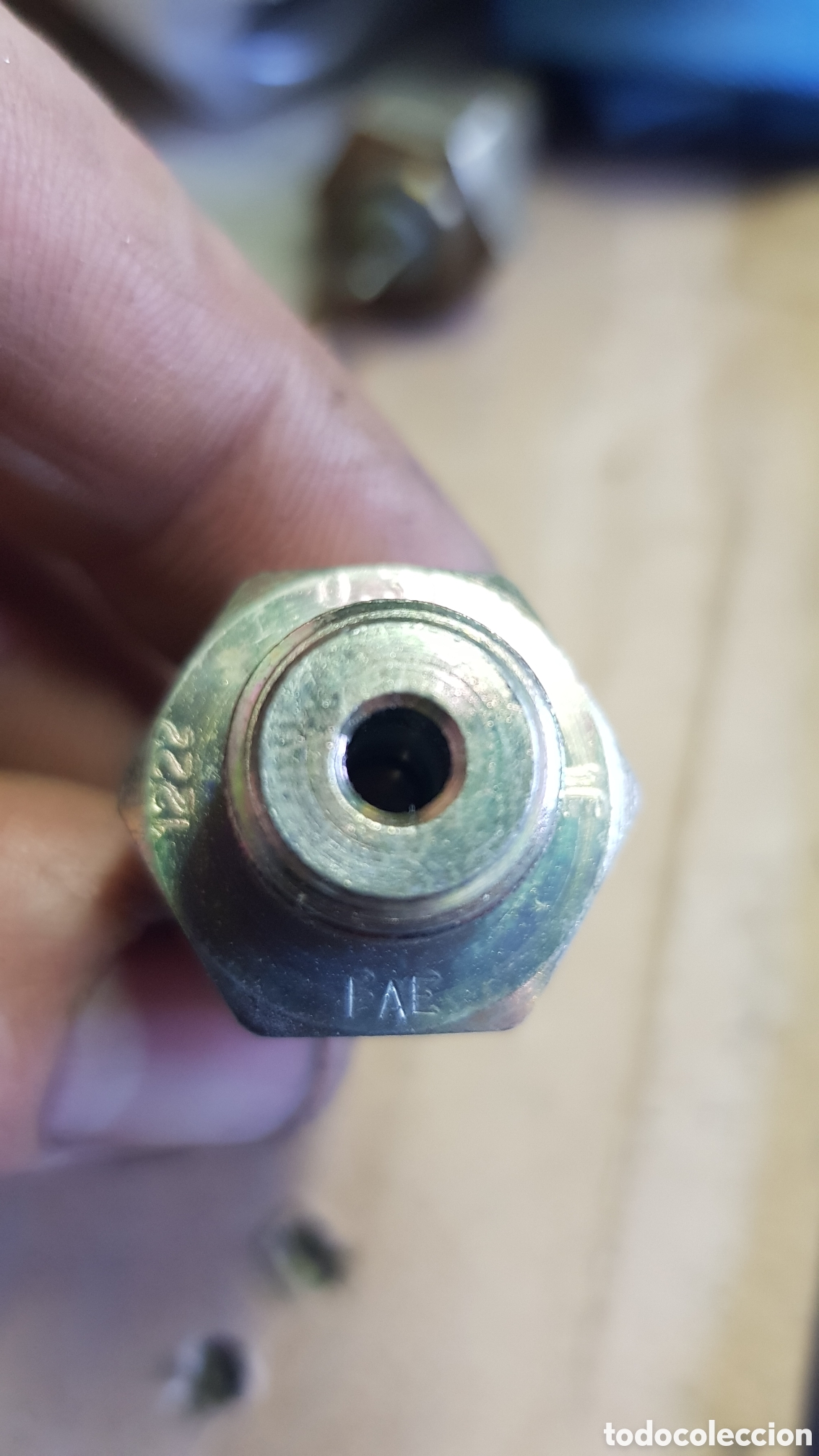 Coches y motocicletas: Sensor de temperatura FAE 1222 - Foto 2