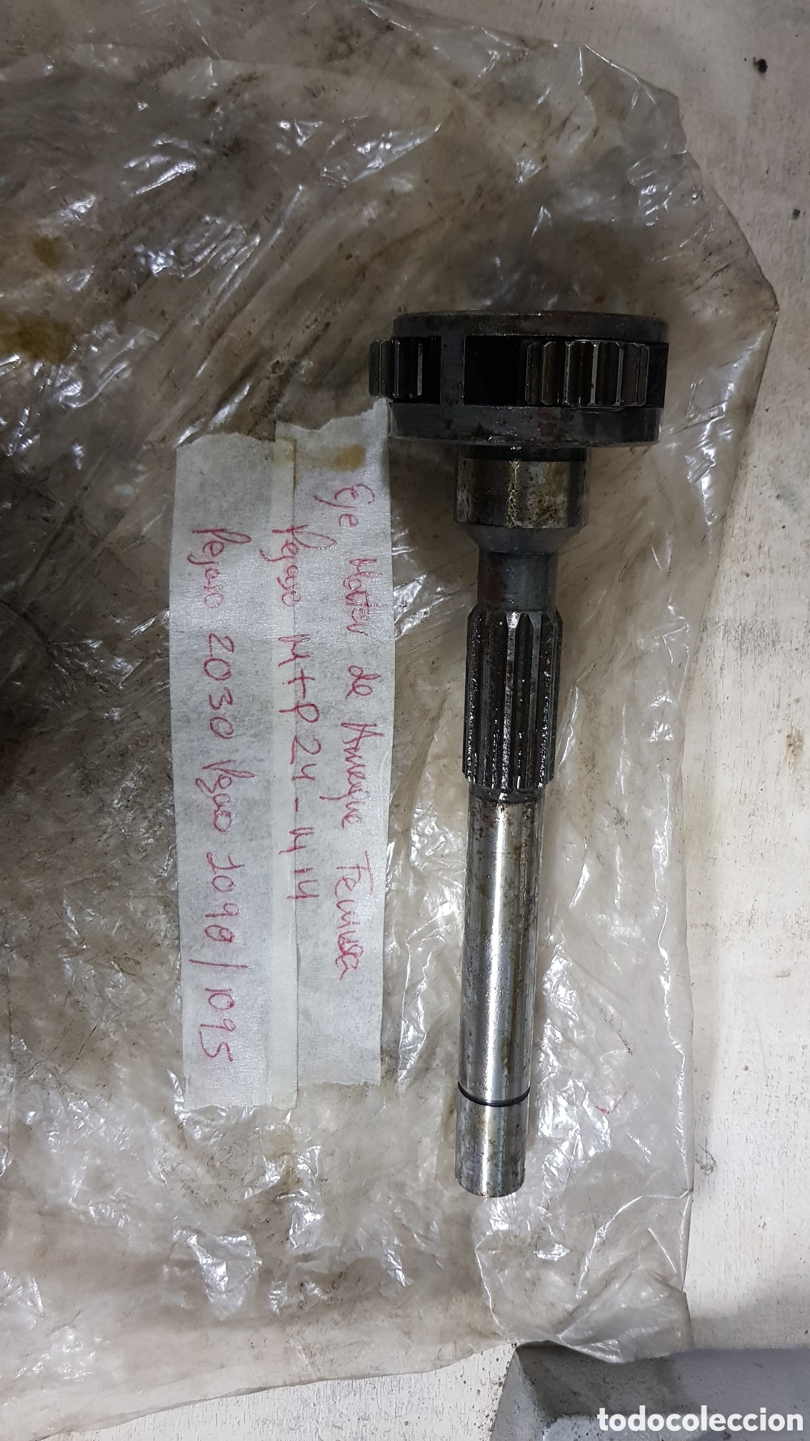 Autos und Motorr&auml;der: Eje motor de arranque Femsa Pegaso