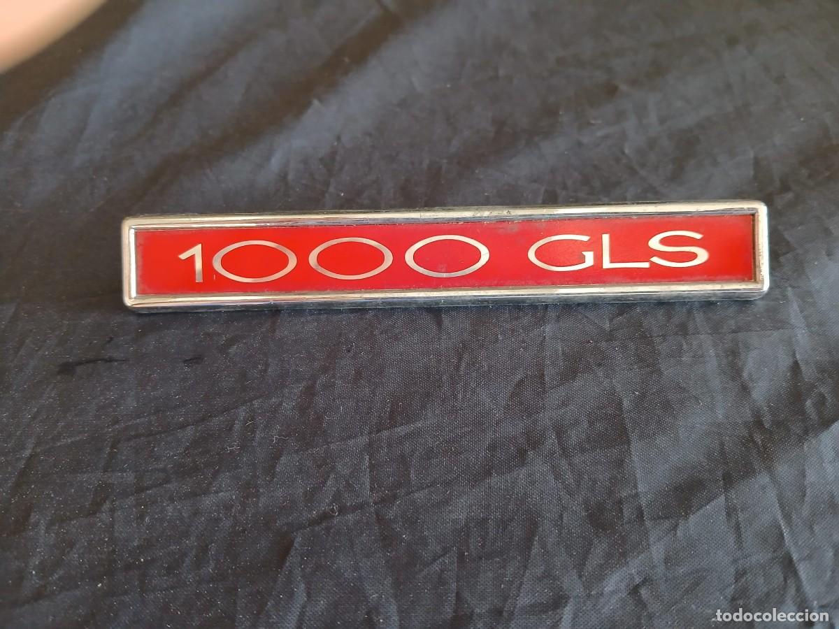 Coches y motocicletas: INSIGNIA PARA SIMCA 1000GLS - Foto 1
