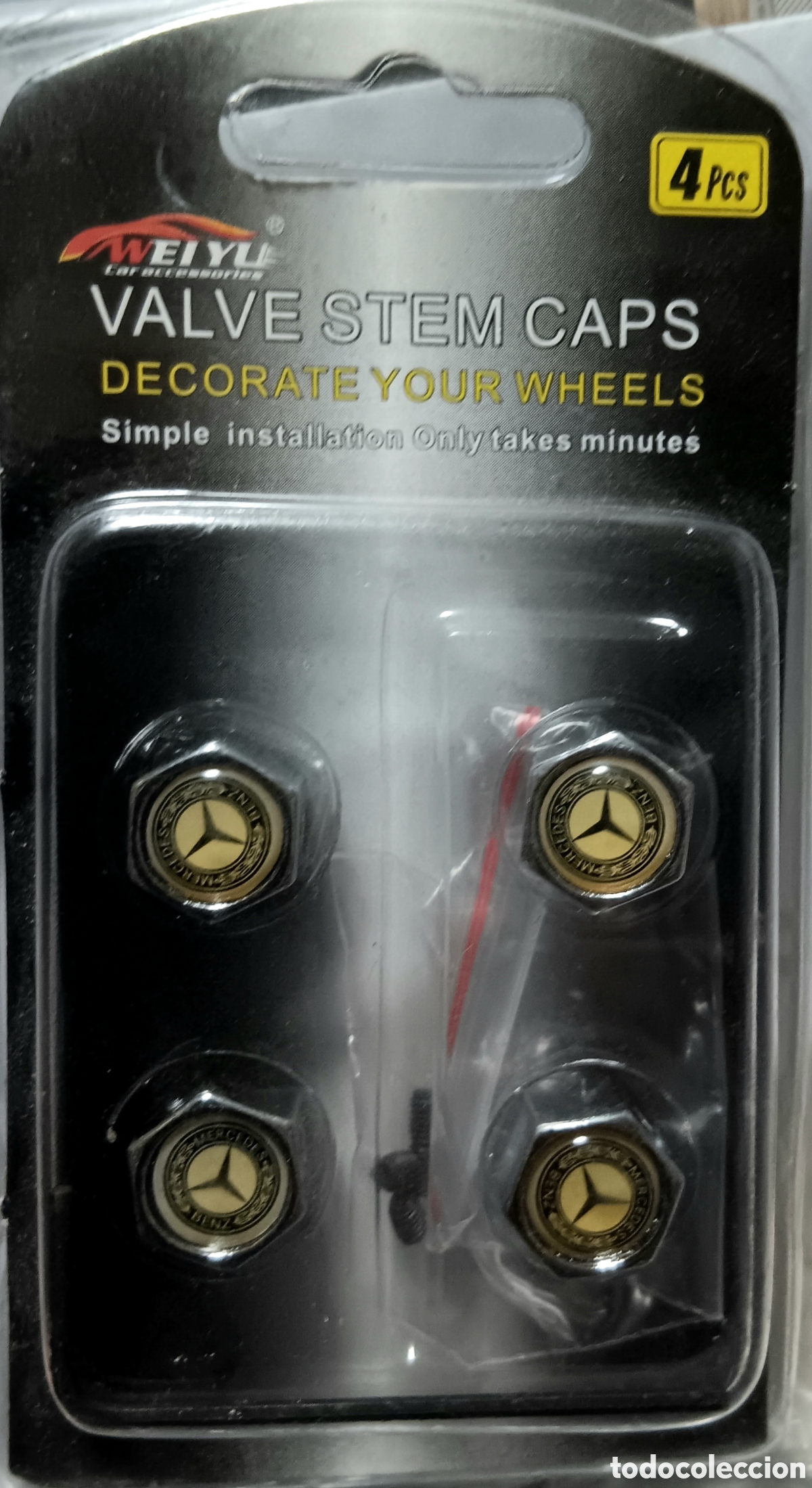 Automobili e Motociclette: OTROS GOYO ● MERCEDES BENZ ● CUATRO TAPONES DE VALVULAS ● UU99 X0224 ●