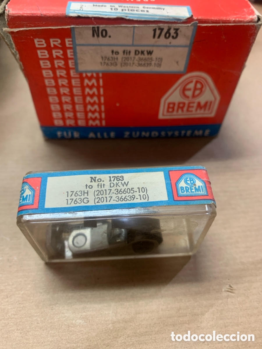Autos und Motorr&auml;der: JUEGO PLATINOS -BREMI 1763 ( DKW)
