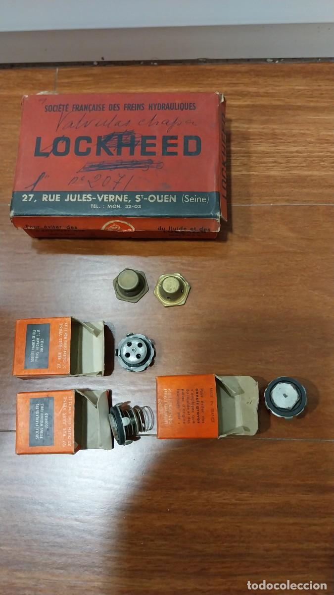 Coches y motocicletas: v&aacute;lvulas Lockheed coche cl&aacute;sico - Foto 1