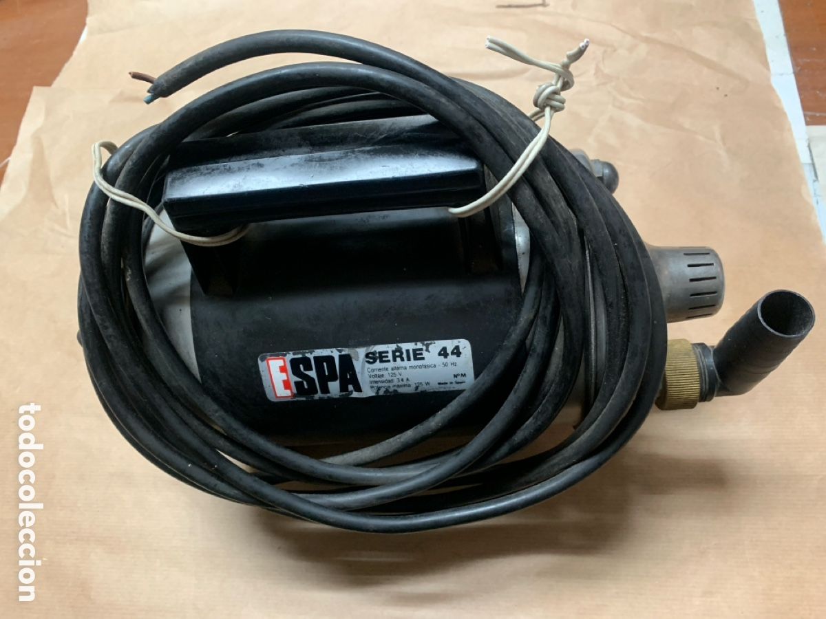 Autos und Motorr&auml;der: BOMBA AGUA SUMERGIBLE-ESPA SERIE 44- 125v