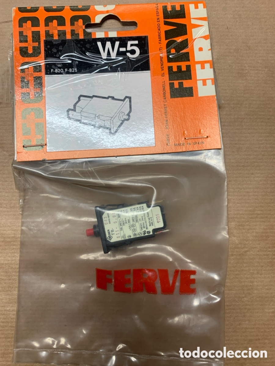 Autos und Motorr&auml;der: PULSADOR FERVE W-5 para cargador F-820- F-825