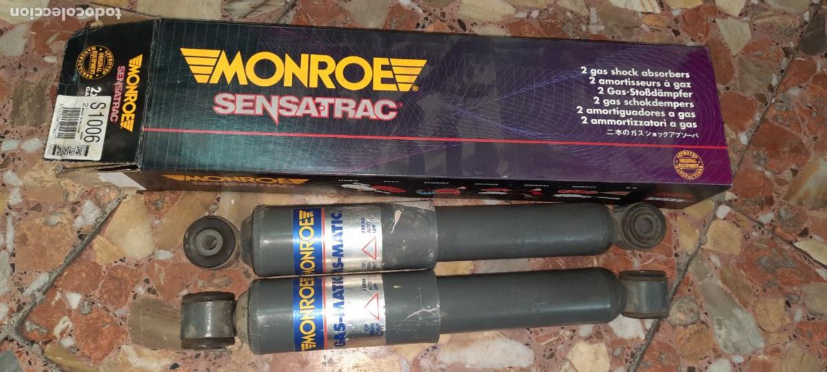 Automobili e Motociclette: MONROE,PAREJA DE AMORTIGUADORES