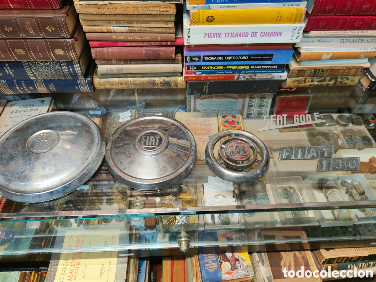 Autos und Motorr&auml;der: Accesorios del 600 y Fiat originales