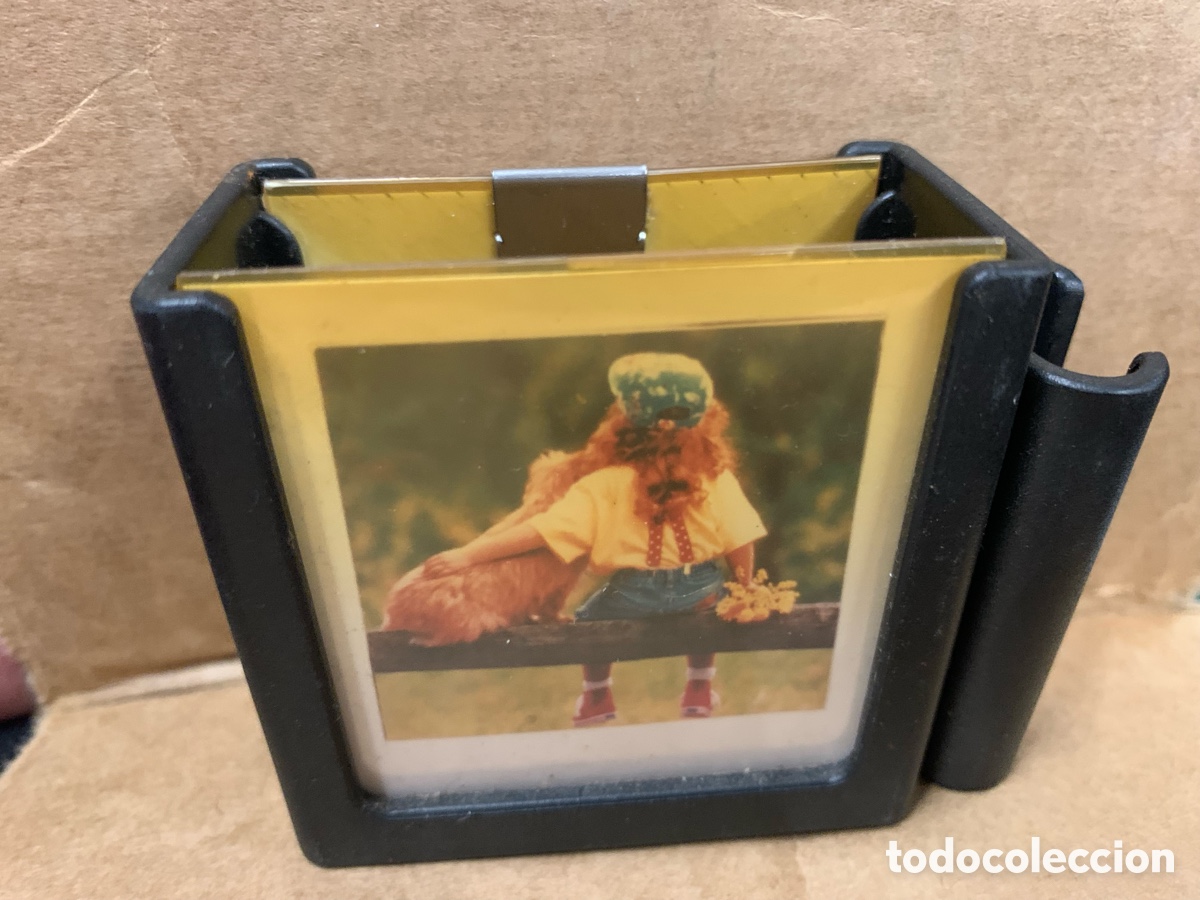 Autos und Motorr&auml;der: Soporte para paquete de tabaco y mechero. ,con portafotos. Ideal para coche clasico. Vintage