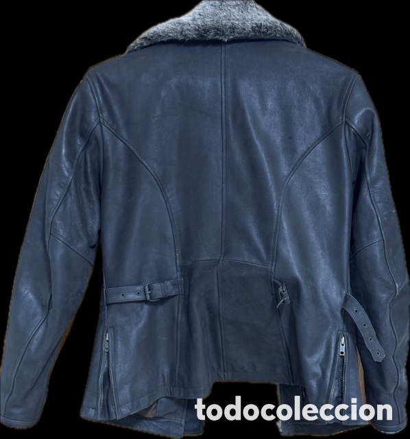 Autos und Motorr&auml;der: CHAQUETA PIEL SPORT MOTORISTA MUJER TALLA M