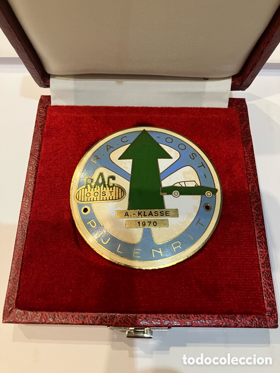 Autos und Motorr&auml;der: Insignia de parrilla de coche antiguo RAC