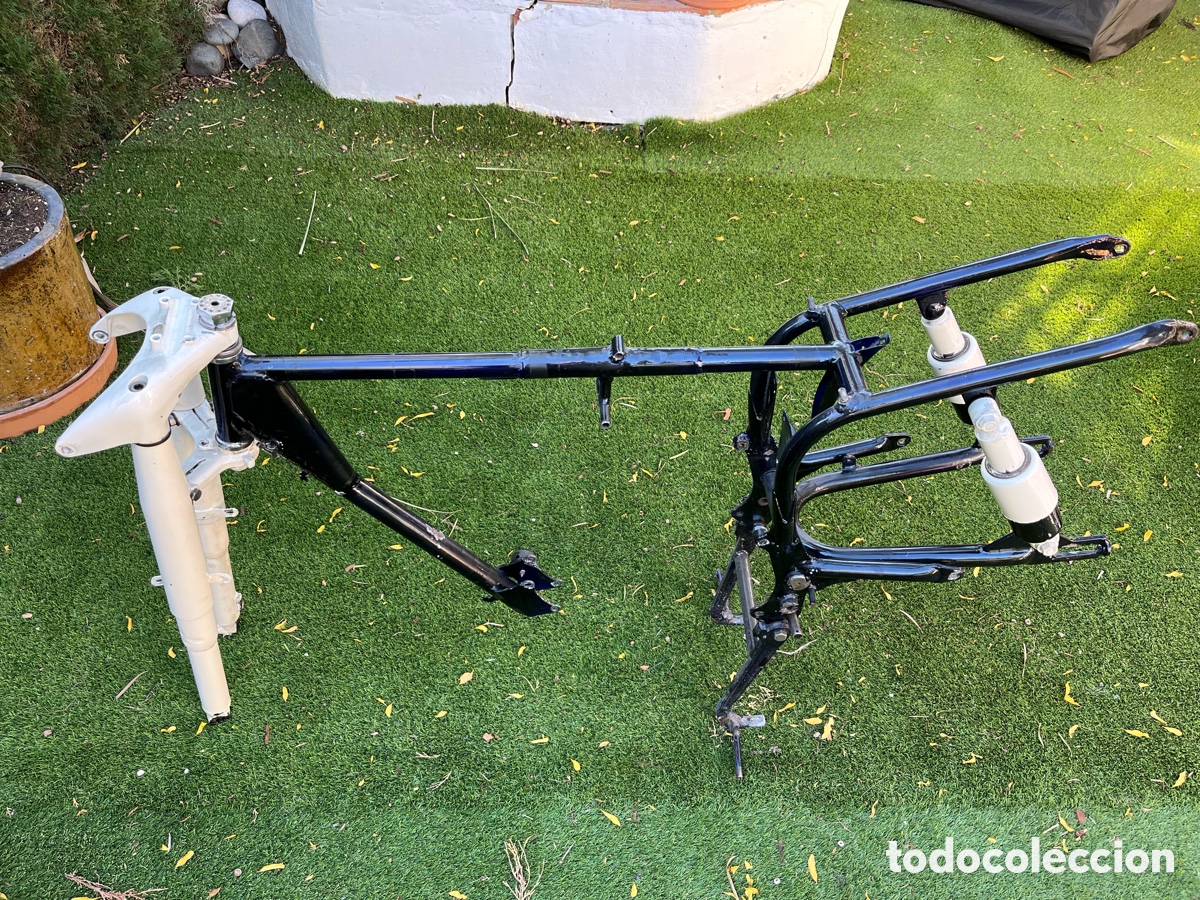 Autos und Motorr&auml;der: Chasis moto iso Gran Turismo