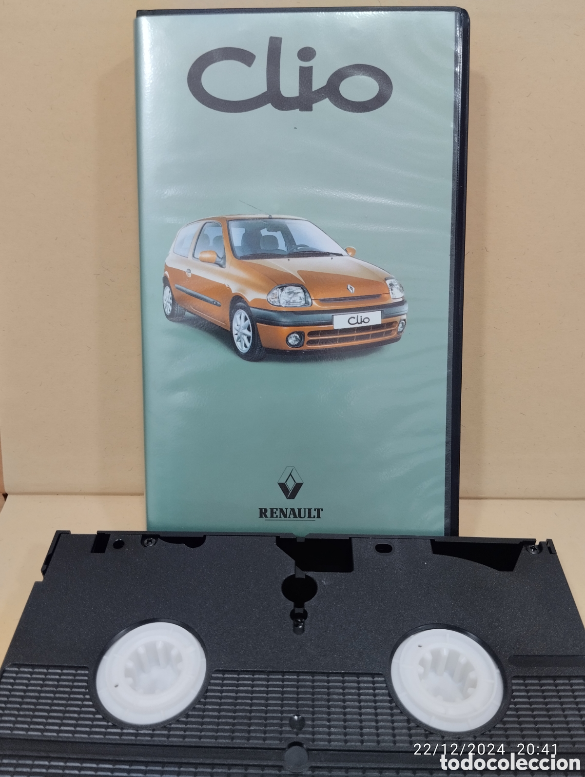 Autos und Motorr&auml;der: CINTA VIDEO VHS RENAULT CLIO (Art&iacute;culo Nuevo )