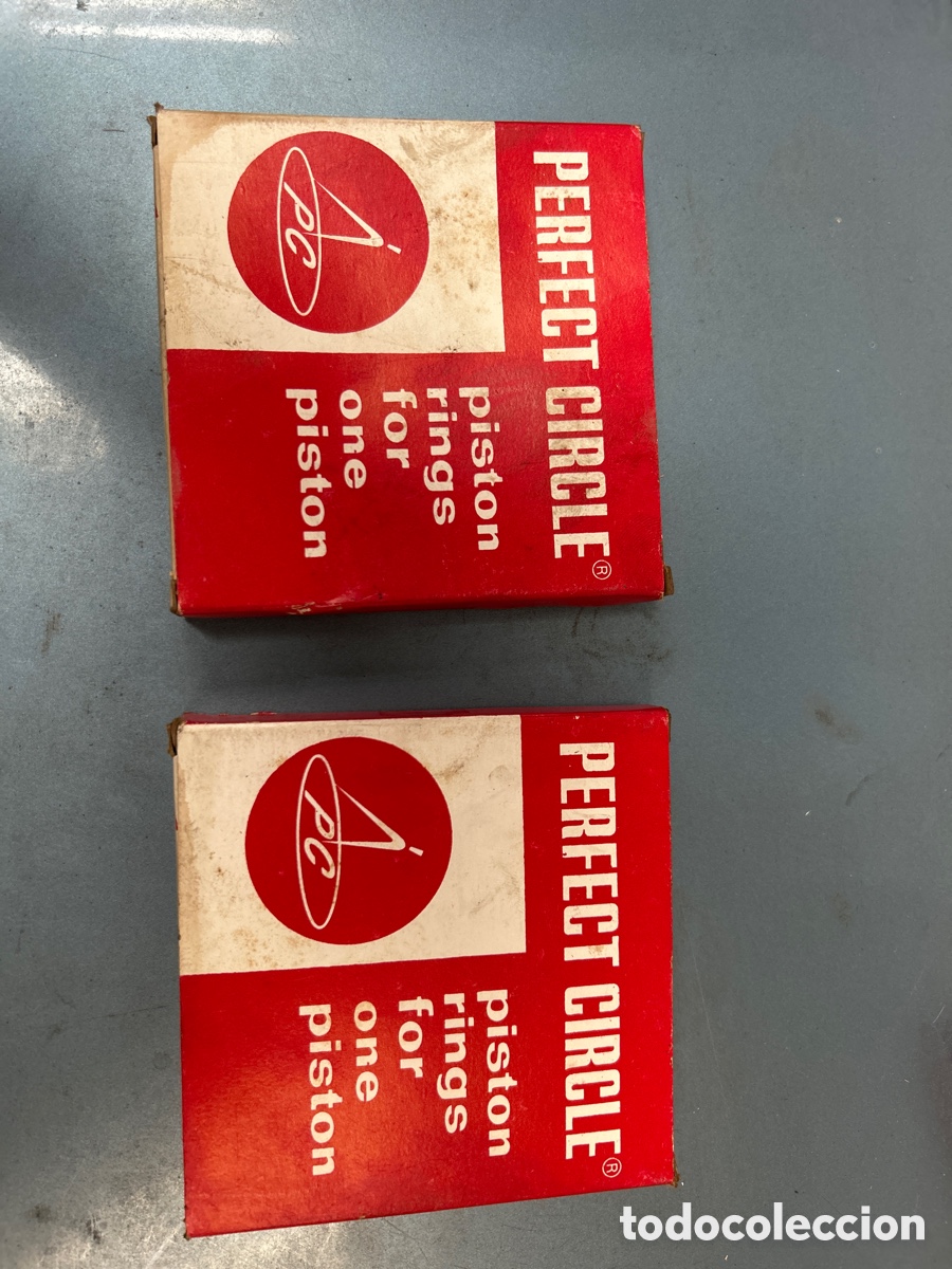 Autos und Motorr&auml;der: Kit juego segmentos pist&oacute;n Simca