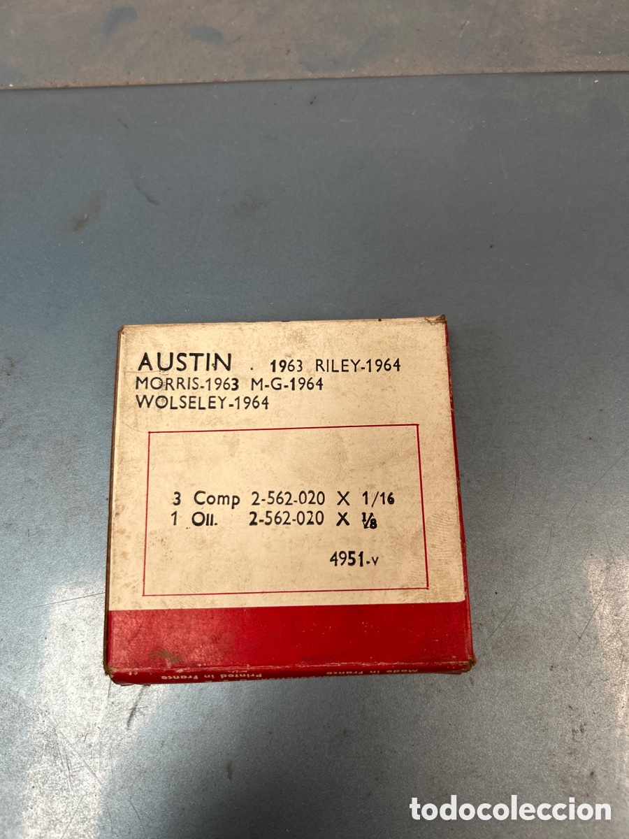 Coches y motocicletas: Segmentos pist&oacute;n Austin - Foto 2