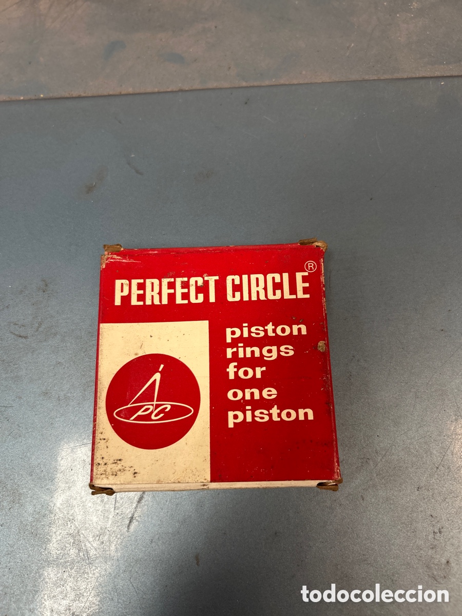 Coches y motocicletas: Segmentos pist&oacute;n Austin - Foto 1