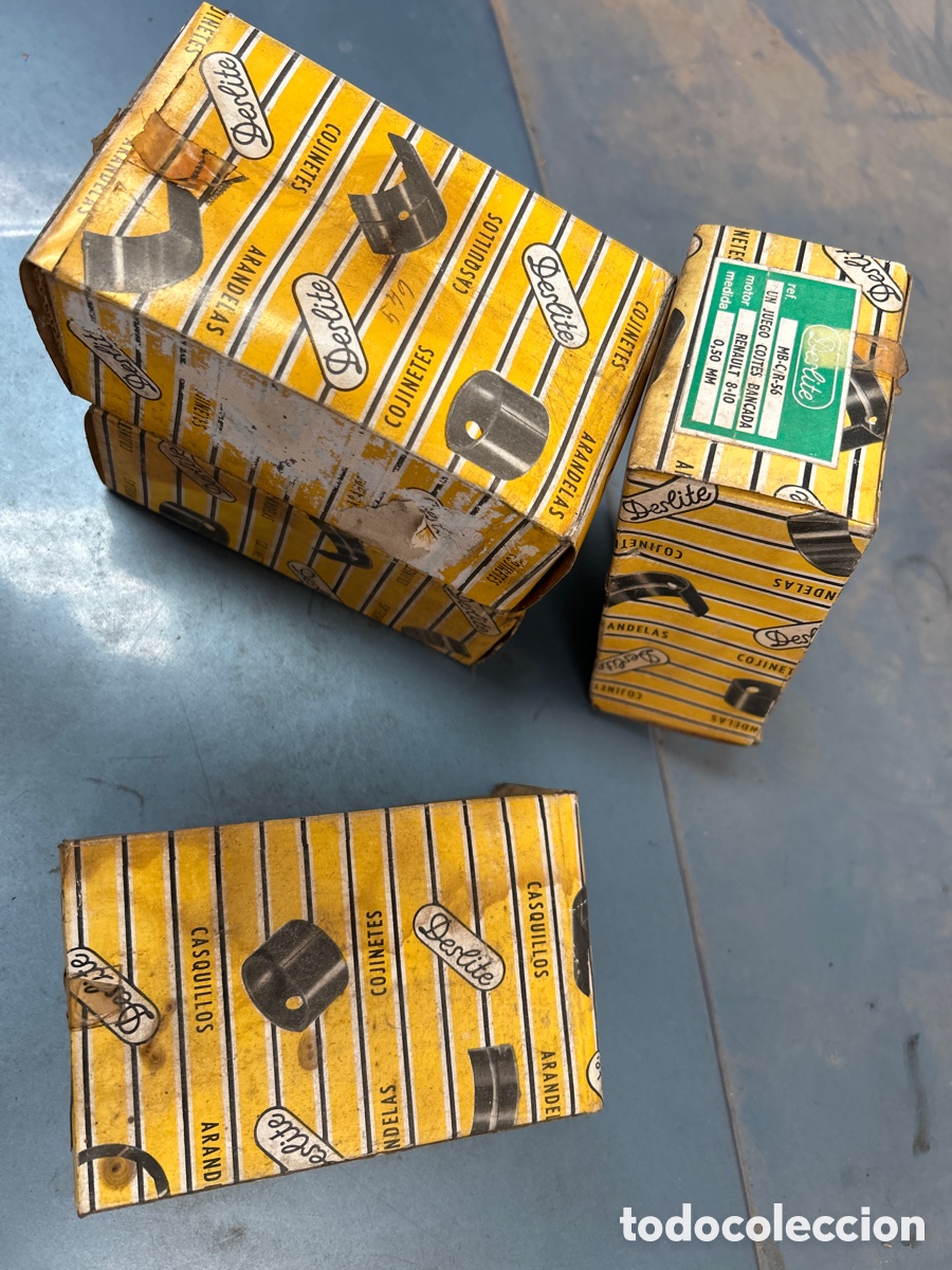 Autos und Motorr&auml;der: Juegos de cojinetes de bancada Renault 8-10