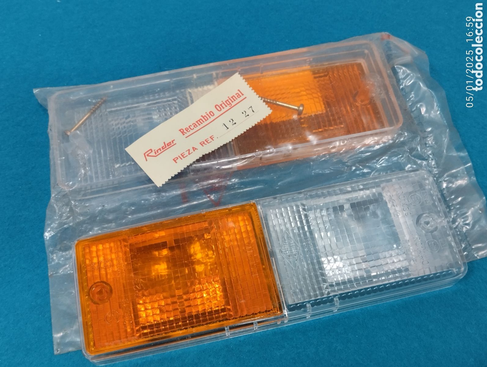 Automobili e Motociclette: JUEGO DE TULIPAS RINDER INTERMITENCIA Y LUZ ORDINARIA REF. 12 27 RECAMBIO ORIGINAL (Art&iacute;culo Nuevo)