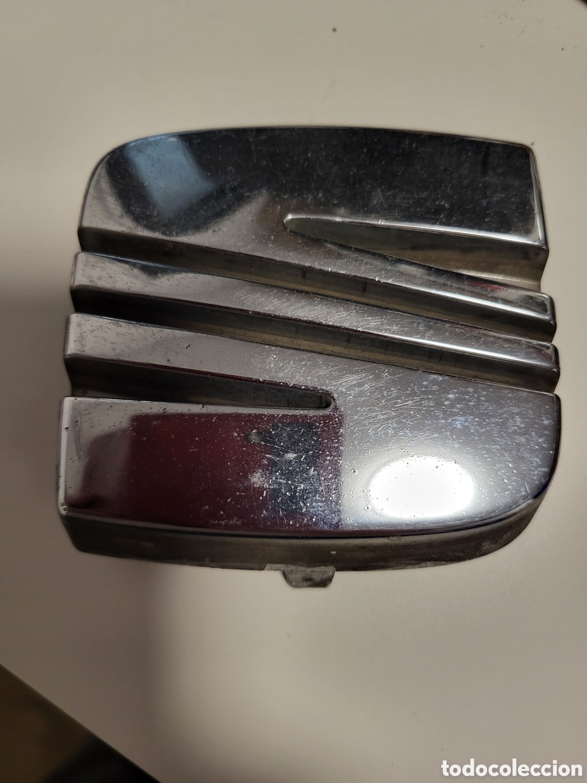 Autos und Motorr&auml;der: ANAGRAMA ANTIGUO SEAT LOGO EMBLEMA COCHE AUTOMOVIL