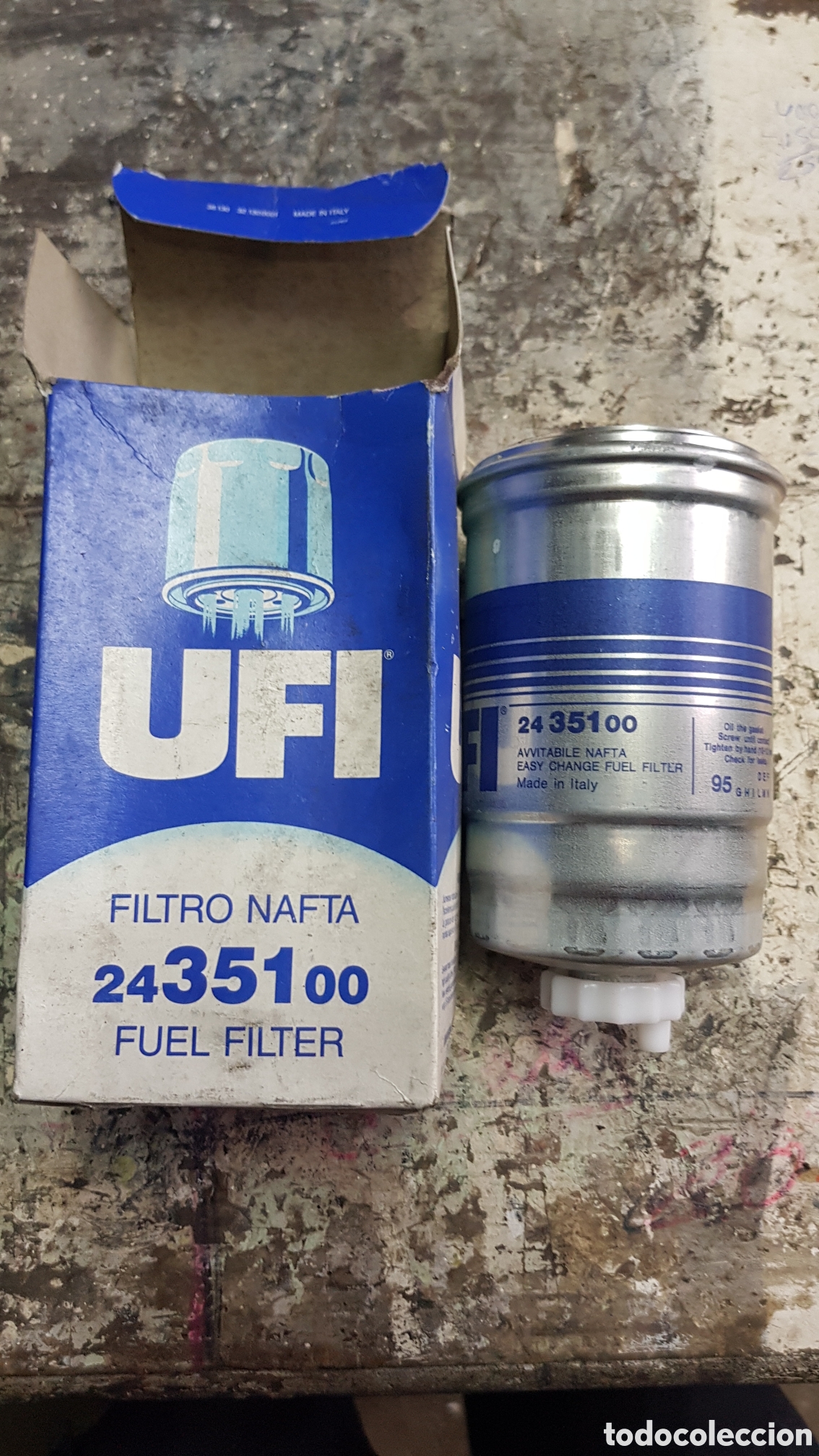 Autos und Motorr&auml;der: Filtro de combustible UFI 2435100