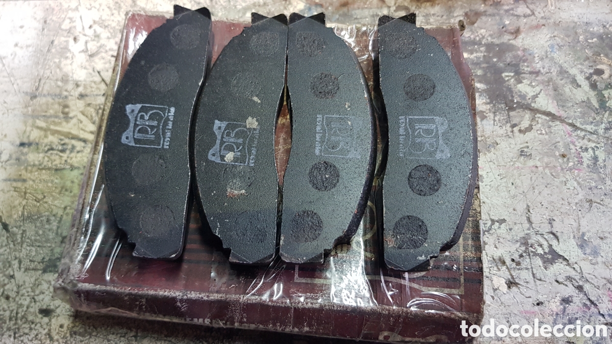 Autos und Motorr&auml;der: Pastillas de freno Ford fiesta mk1