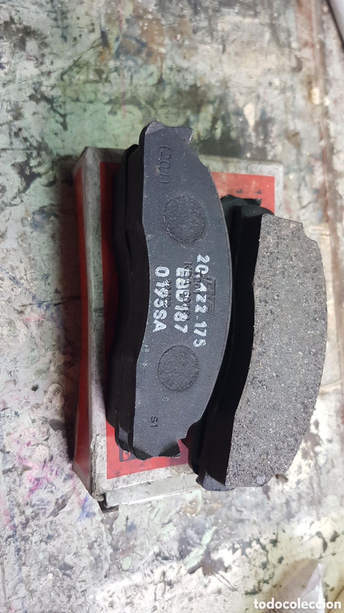 Autos und Motorr&auml;der: Pastillas de freno ford fiesta mk1