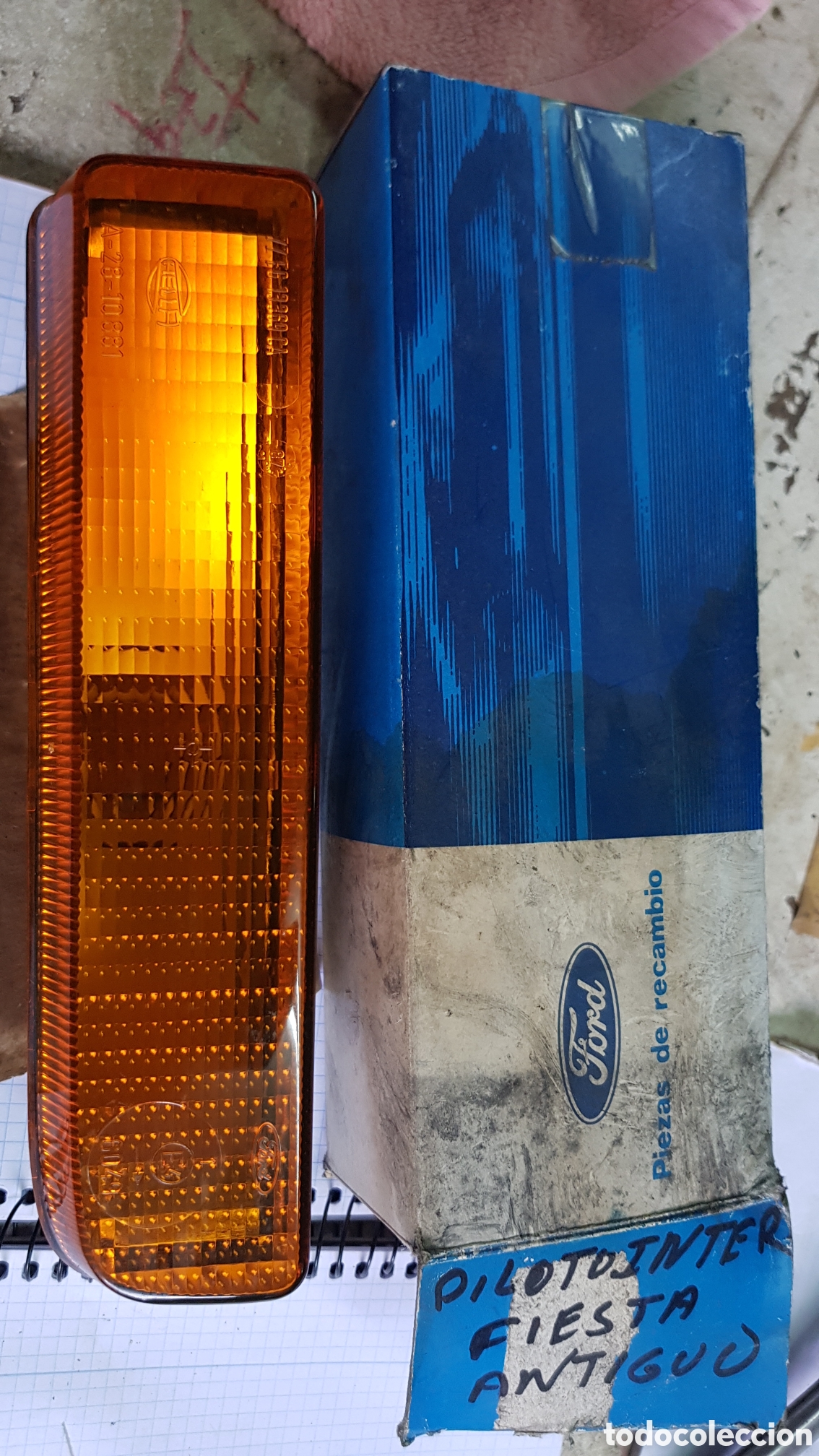 Autos und Motorr&auml;der: Tulipas intermitentes ford Fiesta mk1