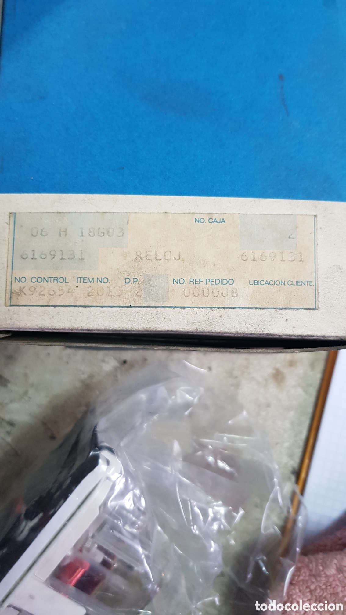 Autos und Motorr&auml;der: Reloj horario Ford Fiesta mk1