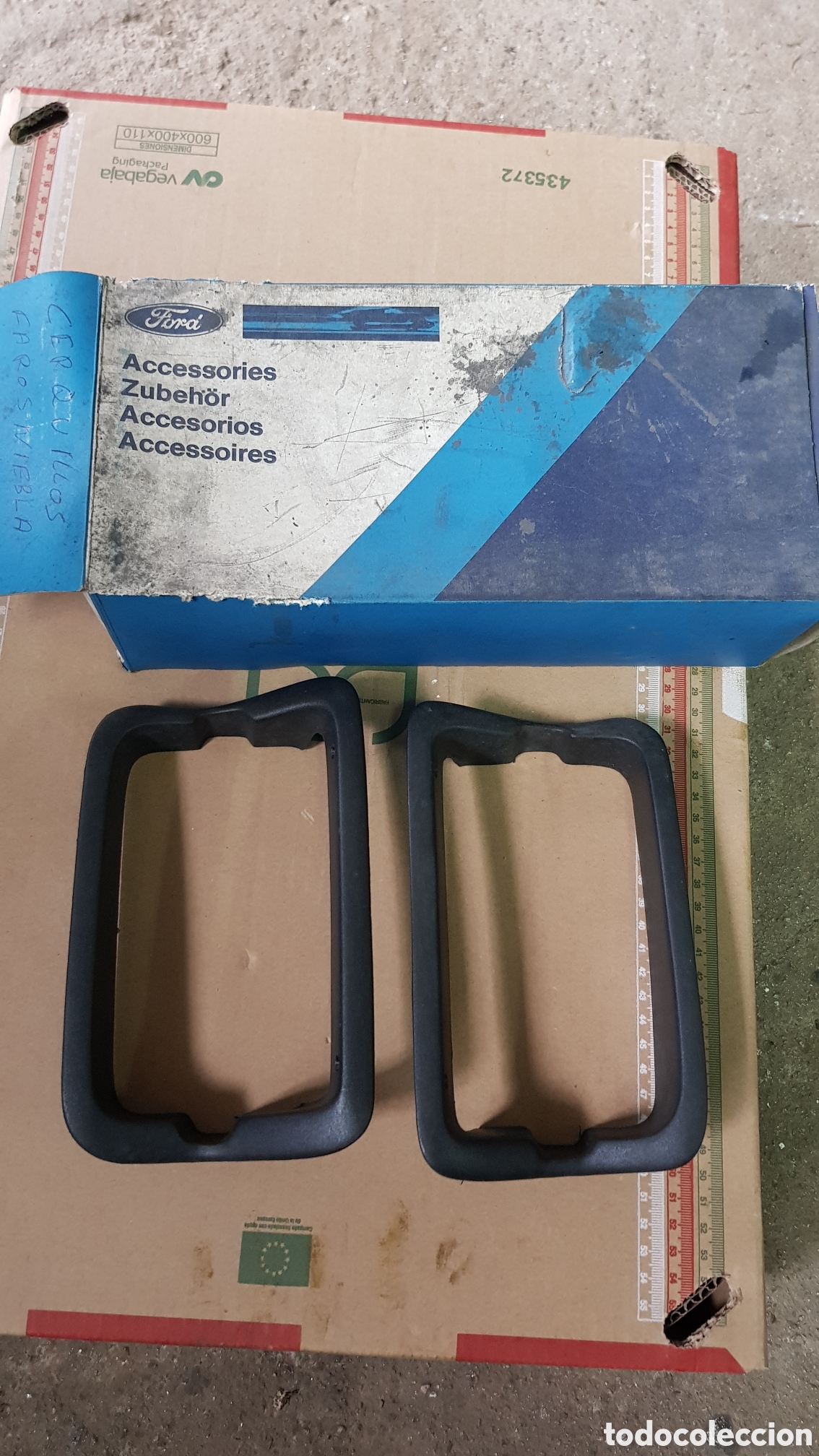 Autos und Motorr&auml;der: Carcasas antinieblas ford Escort