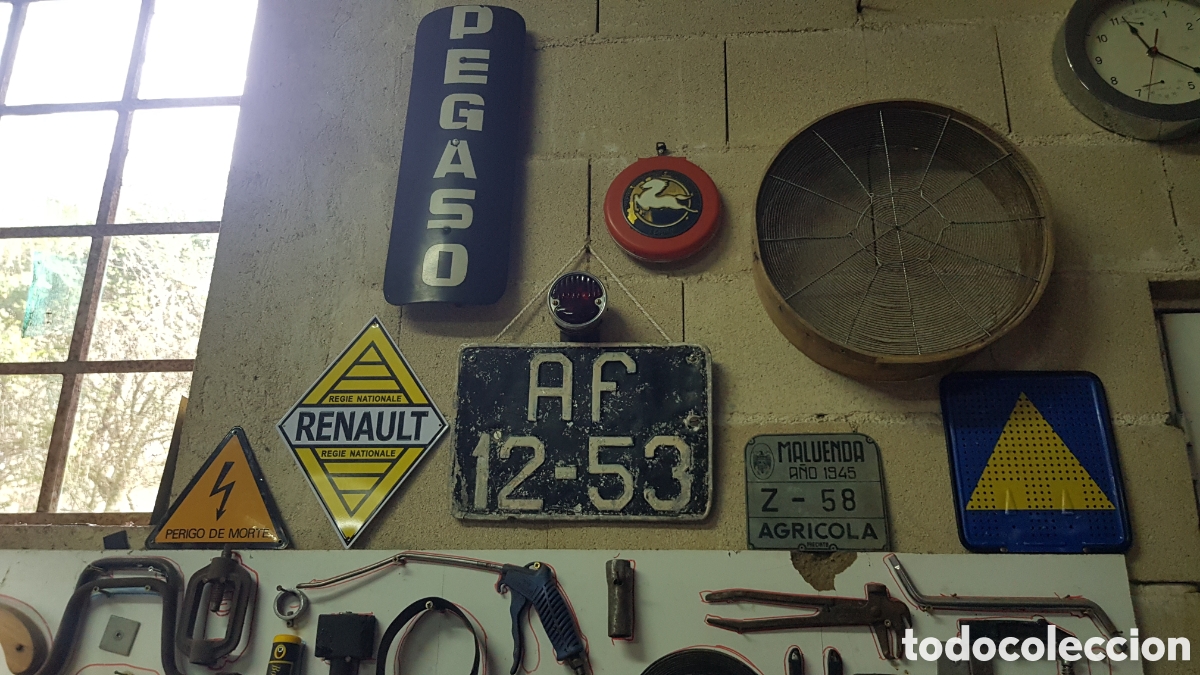 Autos und Motorr&auml;der: Placa decorativa Renault