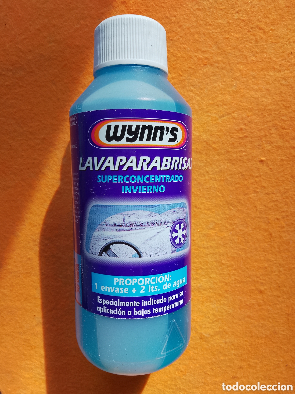 Autos und Motorr&auml;der: LAVAPARABRISAS WYNN&acute;S - MUESTRA 250 ML - 1998 - NUEVO SIN ABRIR .