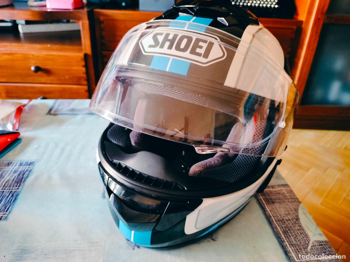 Automobili e Motociclette: CASCO DE MOTO SHOEI MUY BUEN ESTADO VER FOTOS TALLA XS