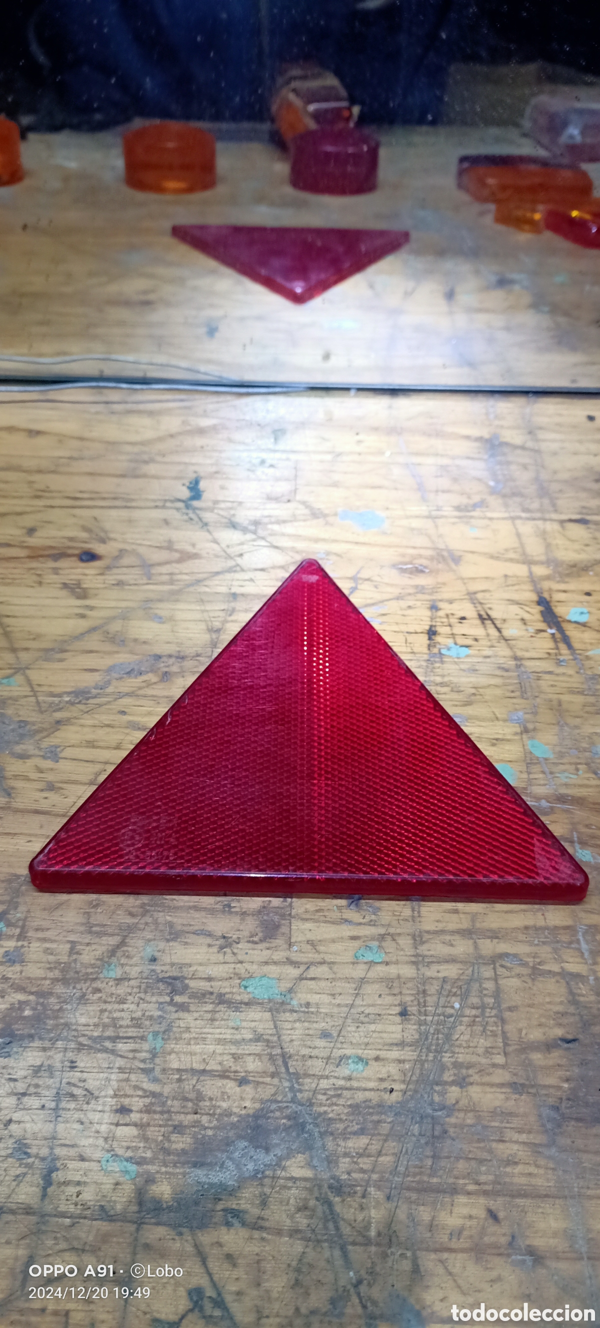 Automobili e Motociclette: Sertplas Tri&aacute;ngulo reflector