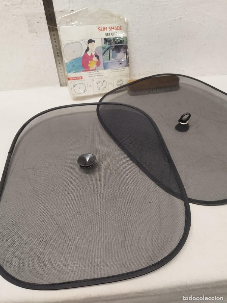 Coches y motocicletas: Dos parasoles para ventanillas de coche. - Foto 1