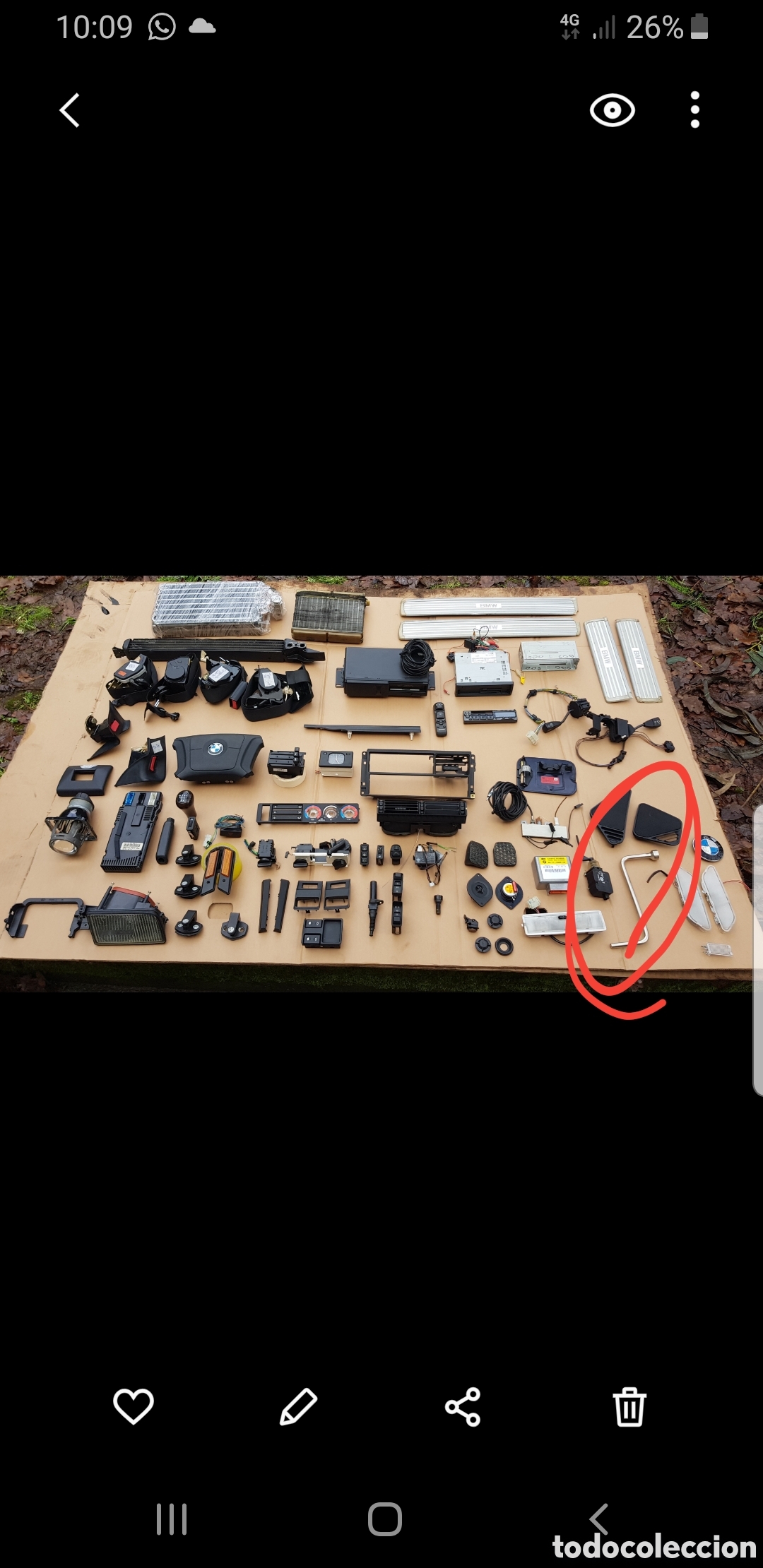 Automobili e Motociclette: Llave de Rueda HEYCO BMW