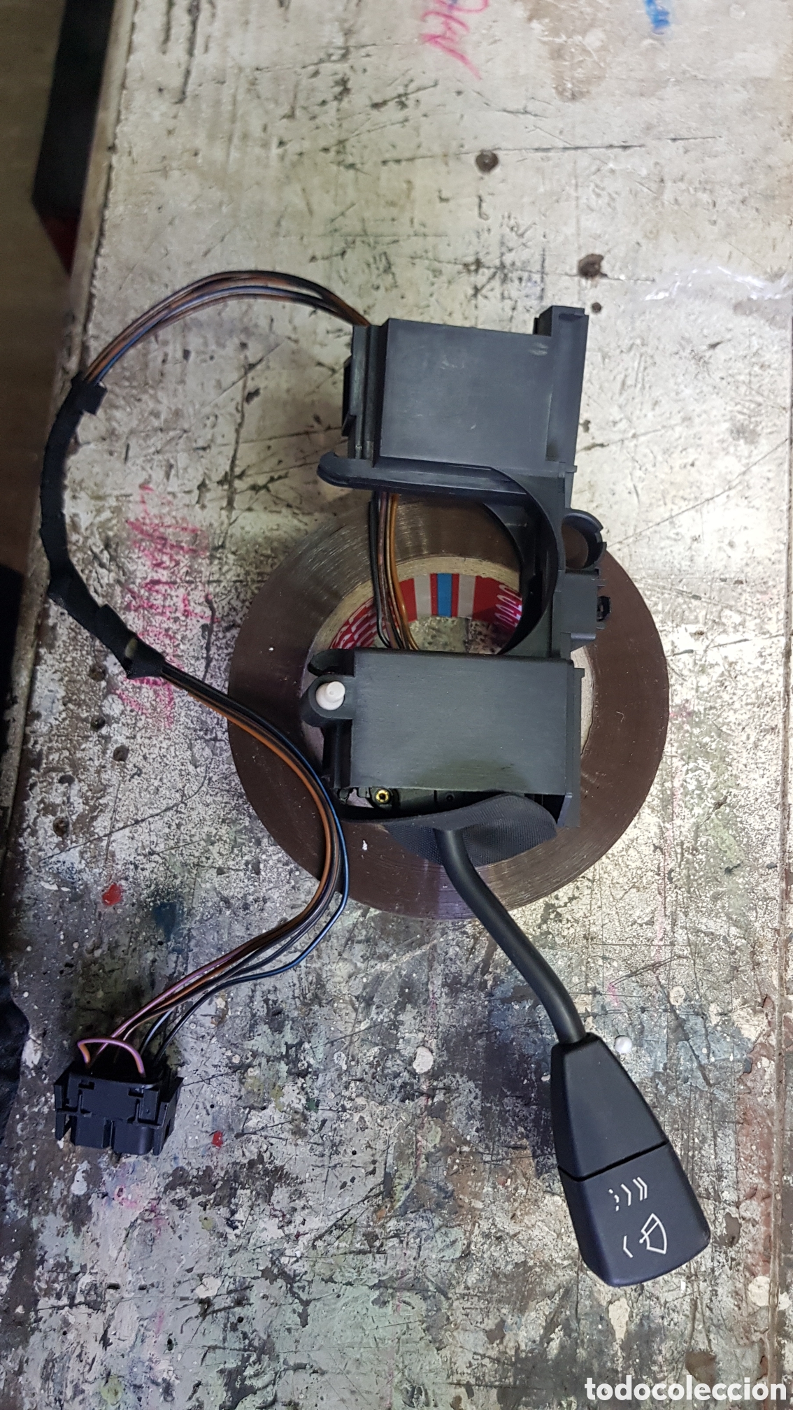 Automobili e Motociclette: Mando de limpiaparabrisas Bmw 525 tds