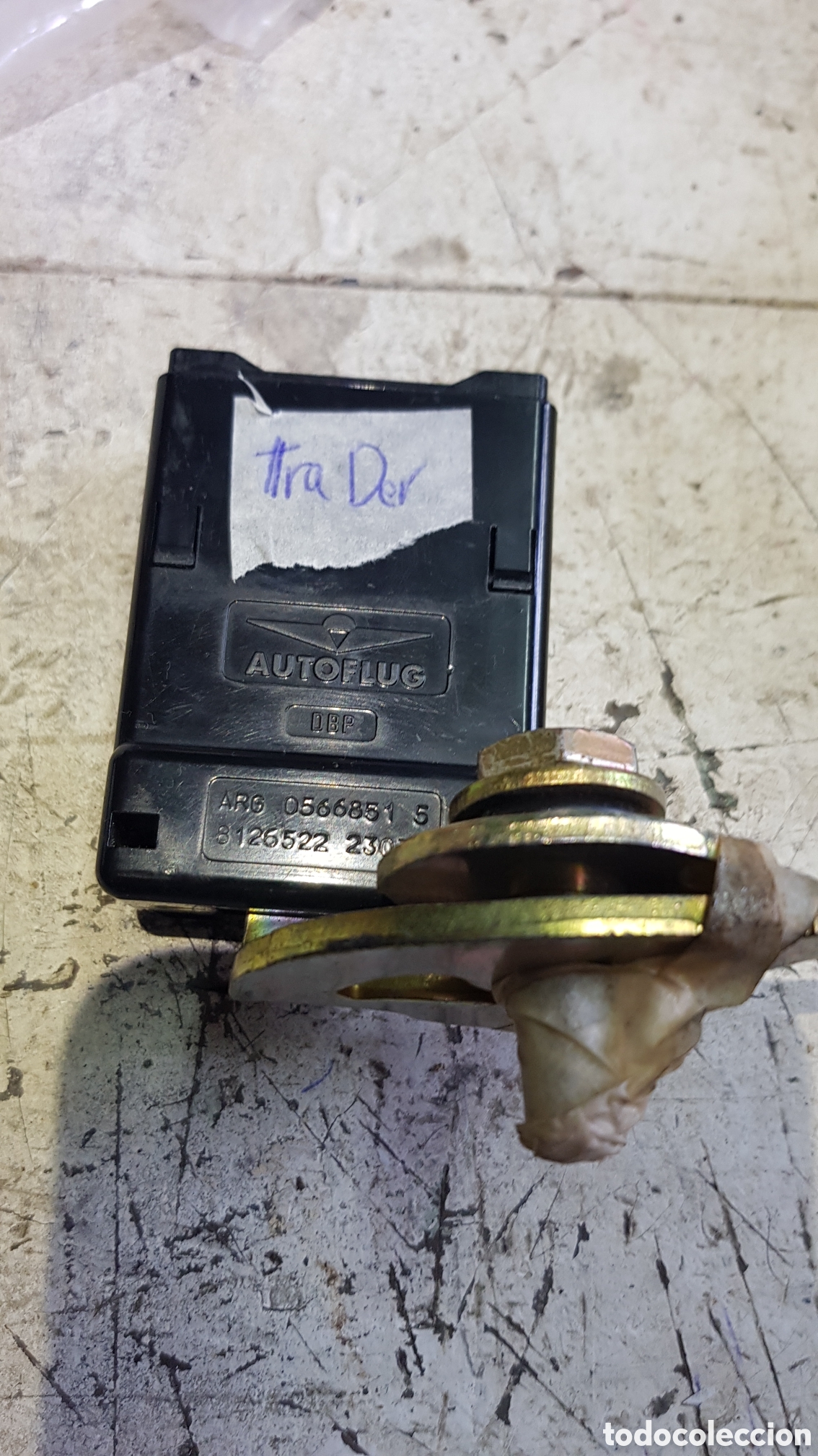 Automobili e Motociclette: Enganche cintos de seguridad Bmw 525 tds