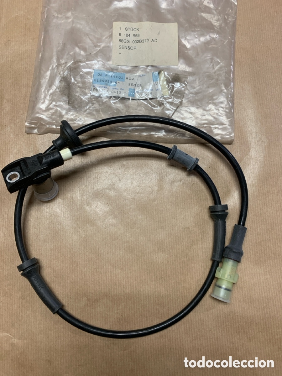 Automobili e Motociclette: SENSOR ABS DELANTERO DERECHO - 6184958 ( FORD SCORPIO 85 )